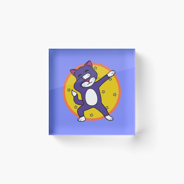 Item preview, Dabbing Cat Funny Dab Tee Cool Dance Kitten  designed and sold by AlKap.