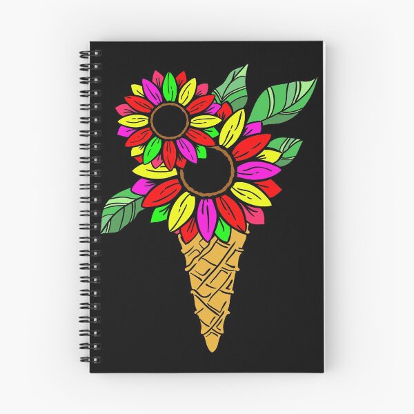 Item preview, Sunflower Shave Cone designed and sold by CreativeBel.