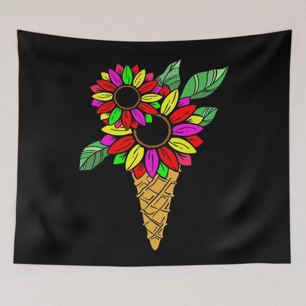 Item preview, Sunflower Shave Cone designed and sold by CreativeBel.