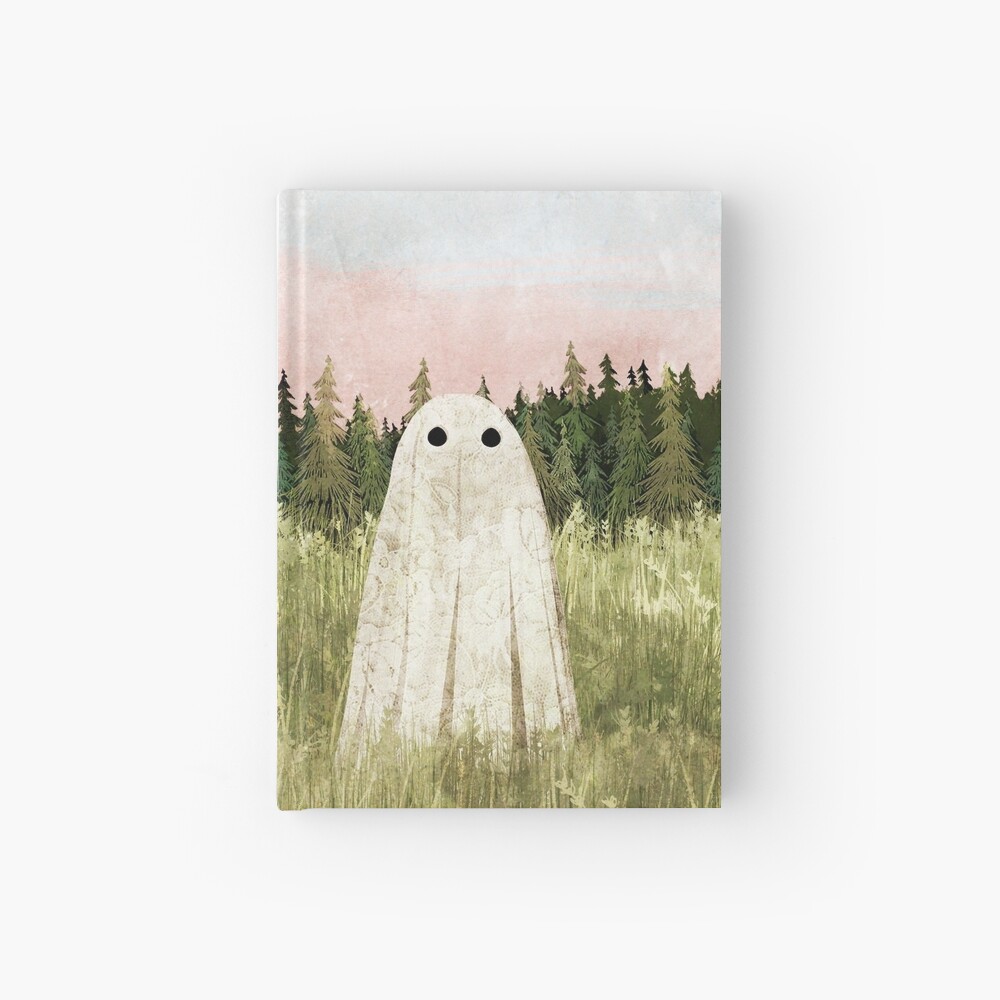 Cotton candy skies Hardcover Journal