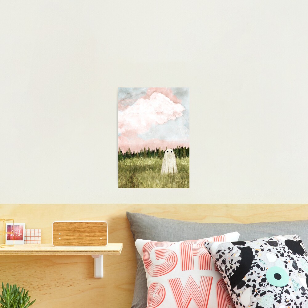 Cotton candy skies Photographic Print