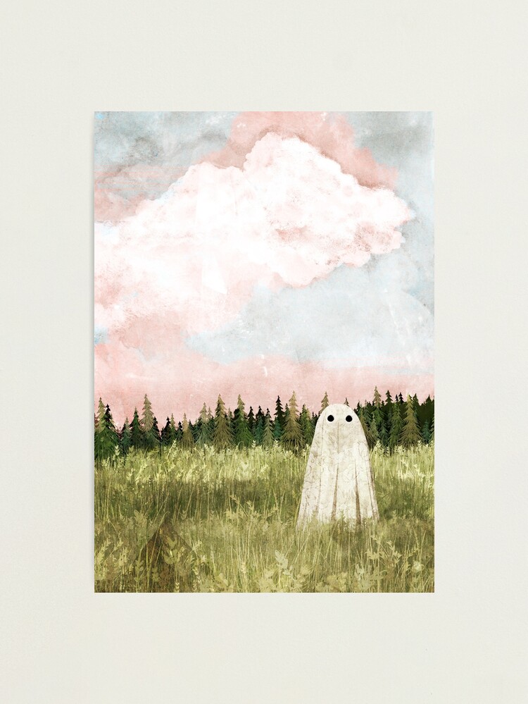Alternate view of Cotton candy skies Photographic Print