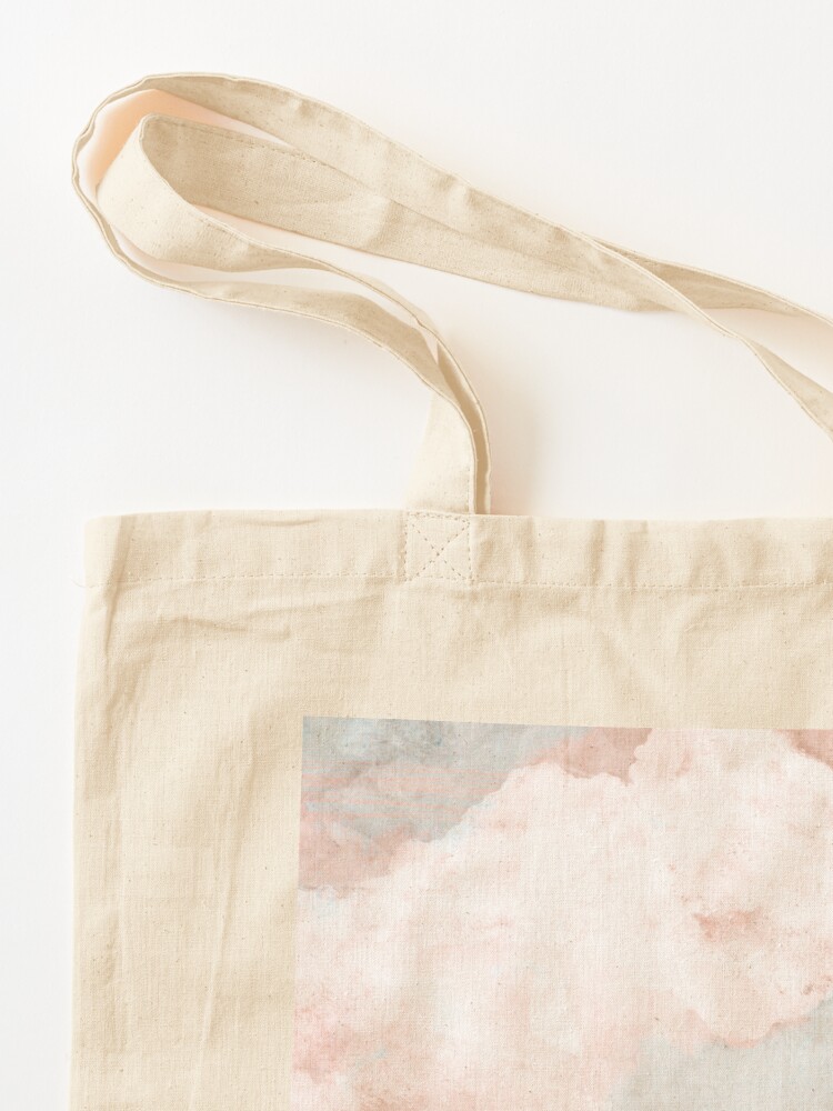 Alternate view of Cotton candy skies Tote Bag