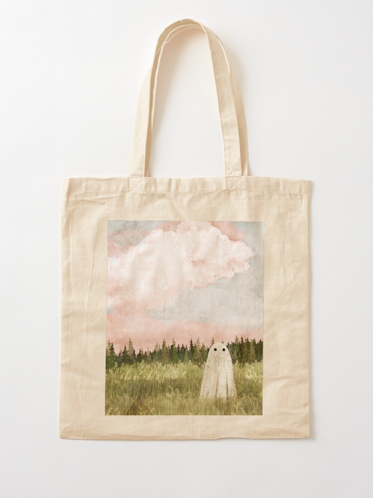 Alternate view of Cotton candy skies Tote Bag