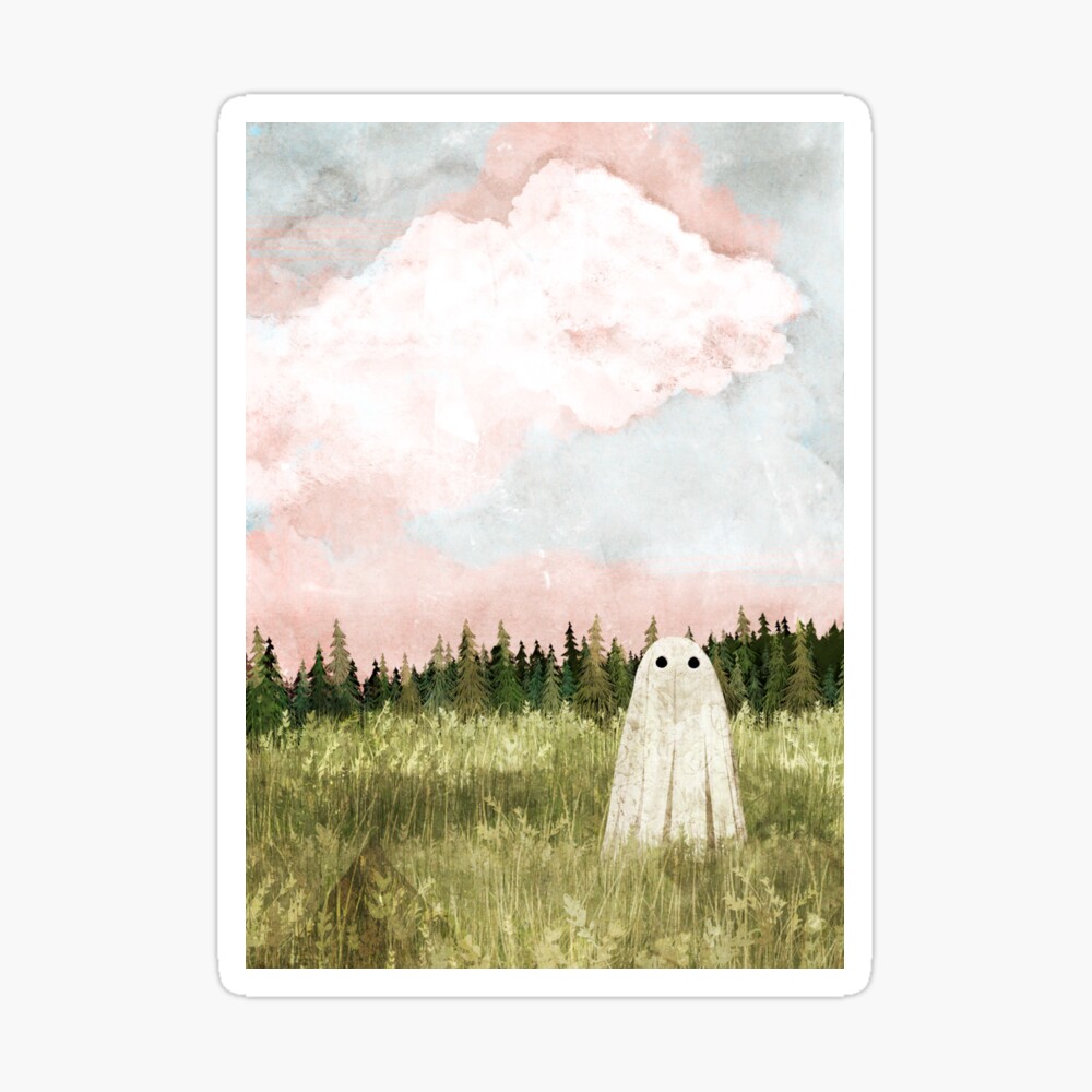 Cotton candy skies Mouse Pad