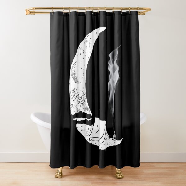"Camping Nacht" Duschvorhang von Khushi11 | Redbubble