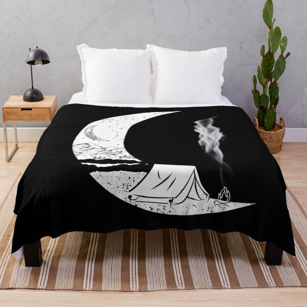 Item preview, Camping night designed and sold by Anannya Mondal.