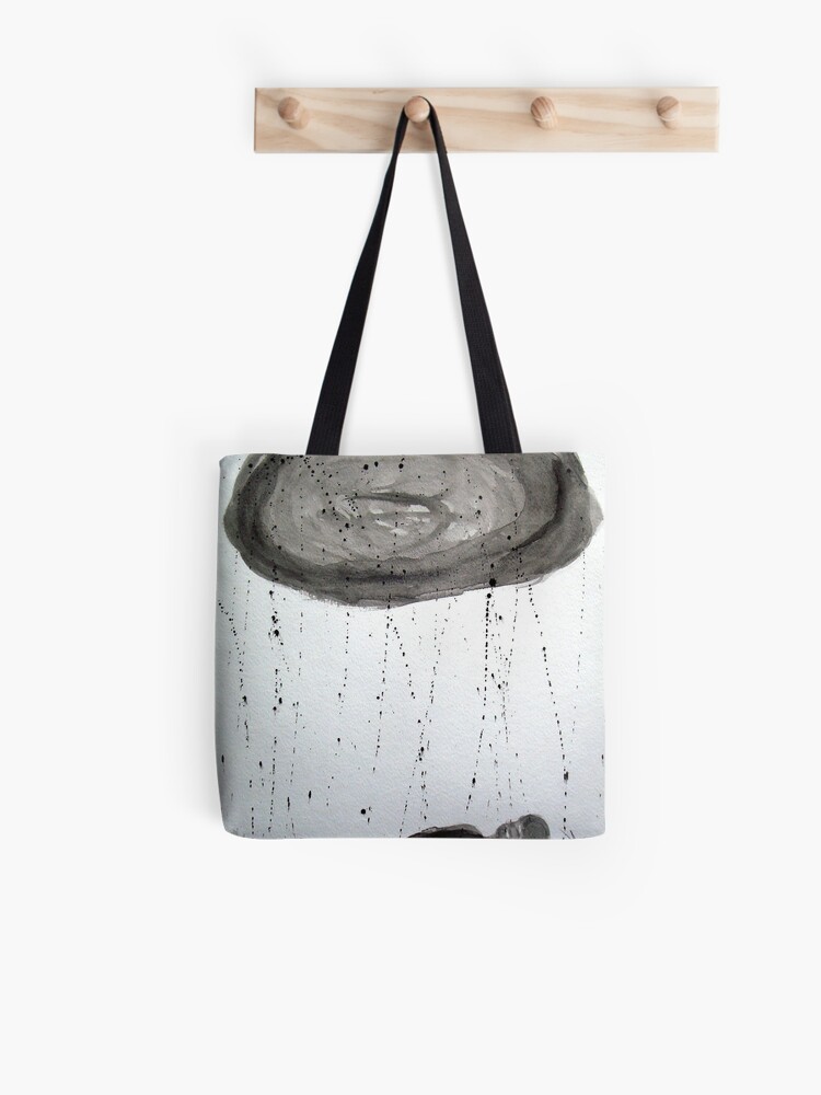 rains small tote bolsa