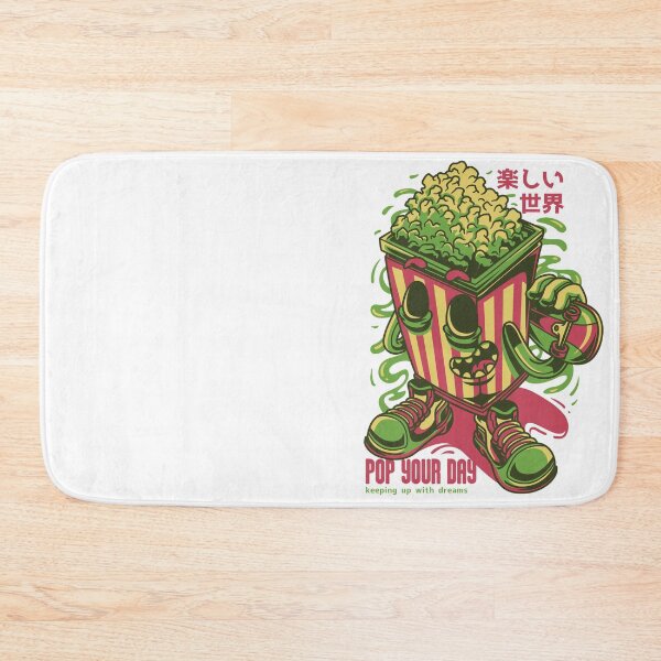 Item preview, Mr. Pop Corn designed and sold by NoobDoc.