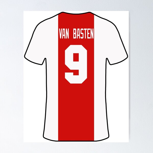 Football Icon - Marco van Basten Poster