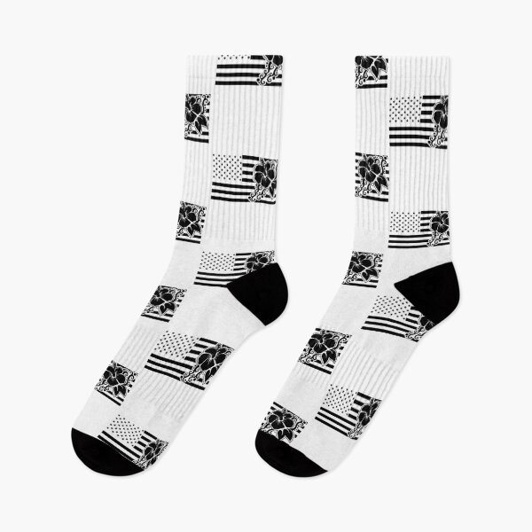 Item preview, Hibiscus Flower American FlagGift designed and sold by fungear.