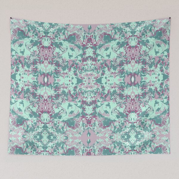 Item preview, Mint pattern print designed and sold by LIRAZ ZIV.