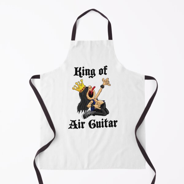 Item preview, King of Air Guitar designed and sold by ollibabu.
