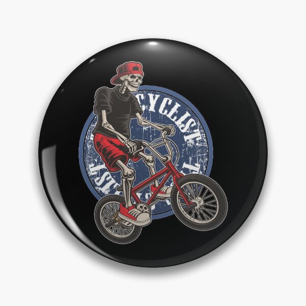 Item preview, Zombie Bicycling - True Cyclist designed and sold by crazycollective.