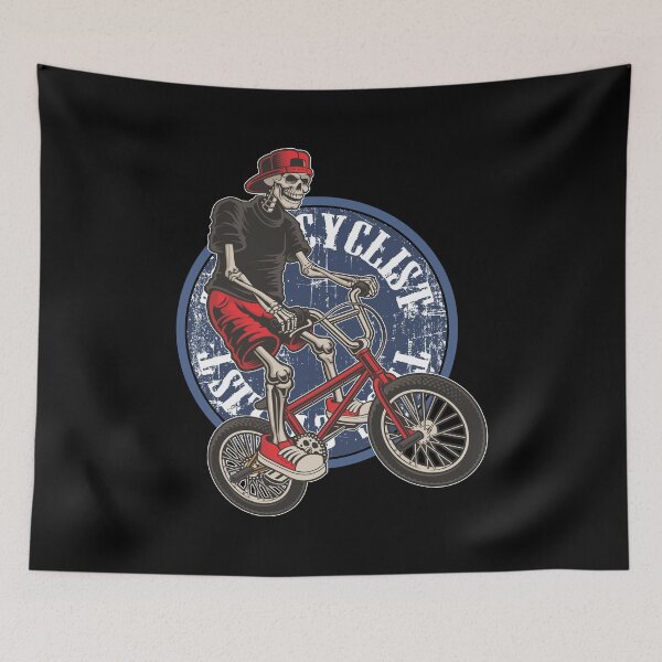 Item preview, Zombie Bicycling - True Cyclist designed and sold by crazycollective.