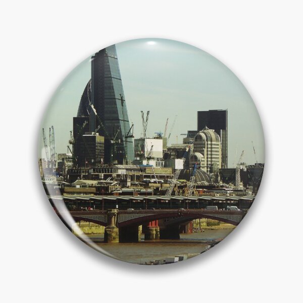 Item preview, London Cityscape Blackfriars Bridge England designed and sold by AndyEvansPhotos.