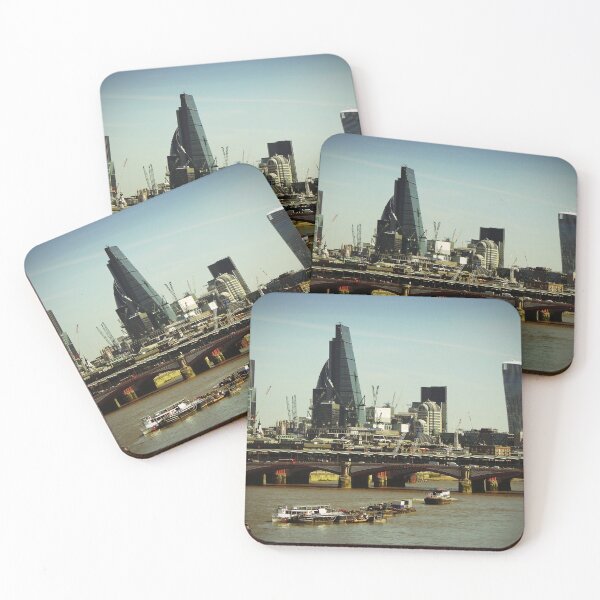 Item preview, London Cityscape Blackfriars Bridge England designed and sold by AndyEvansPhotos.