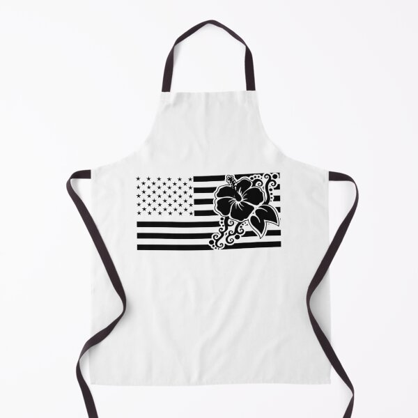 Item preview, Hibiscus Flower American FlagGift designed and sold by fungear.