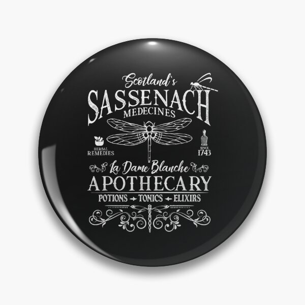 Item preview, Sassenach Outlander Apothecary  Dragonfly Scottish Gift TShirt23 designed and sold by teniya2012.