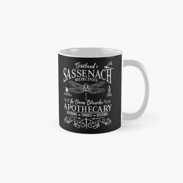 Item preview, Sassenach Outlander apothicaire libellule cadeau écossais TShirt23 designed and sold by teniya2012.