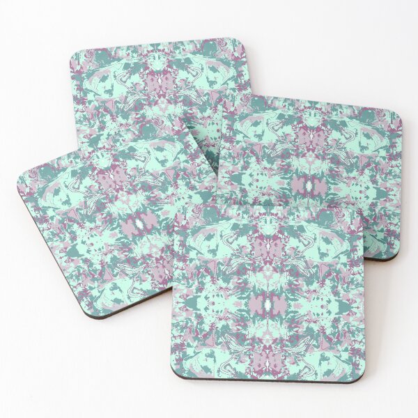 Item preview, Mint pattern print designed and sold by LIRAZ ZIV.