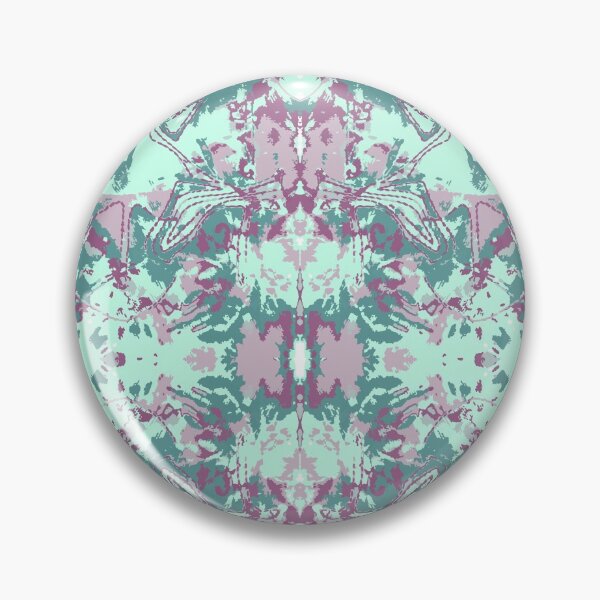 Item preview, Mint pattern print designed and sold by LIRAZ ZIV.