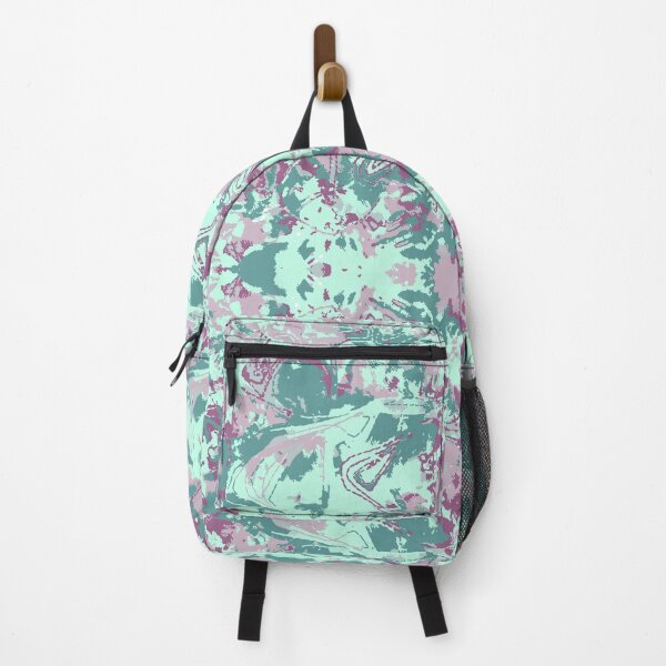 Item preview, Mint pattern print designed and sold by LIRAZ ZIV.