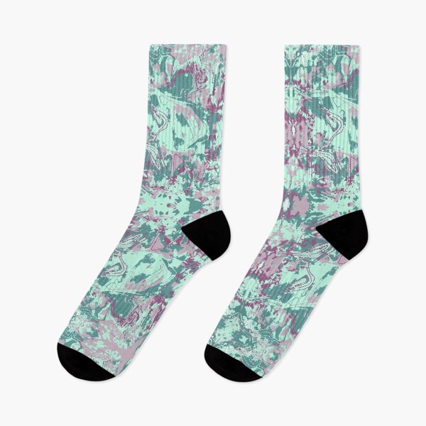 Item preview, Mint pattern print designed and sold by LIRAZ ZIV.