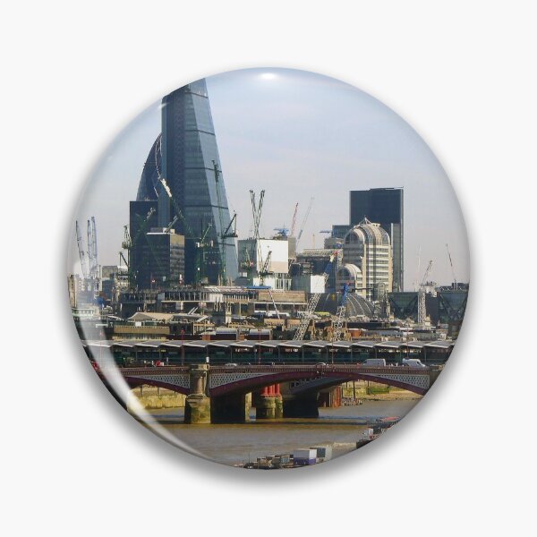 Item preview, London Cityscape Blackfriars Bridge England designed and sold by AndyEvansPhotos.