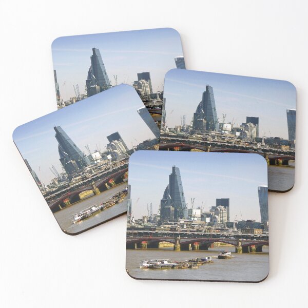 Item preview, London Cityscape Blackfriars Bridge England designed and sold by AndyEvansPhotos.