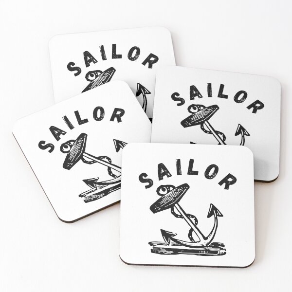 Item preview, Sailor Ancor Cool Everyday Design designed and sold by LJ4EVER.