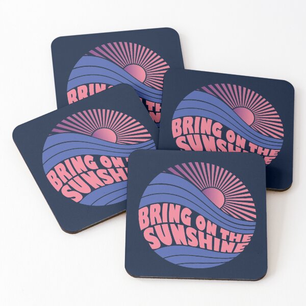 Item preview, Bring on the Sunshine Colorful Summer Quote Design designed and sold by CynthiaGraphics.