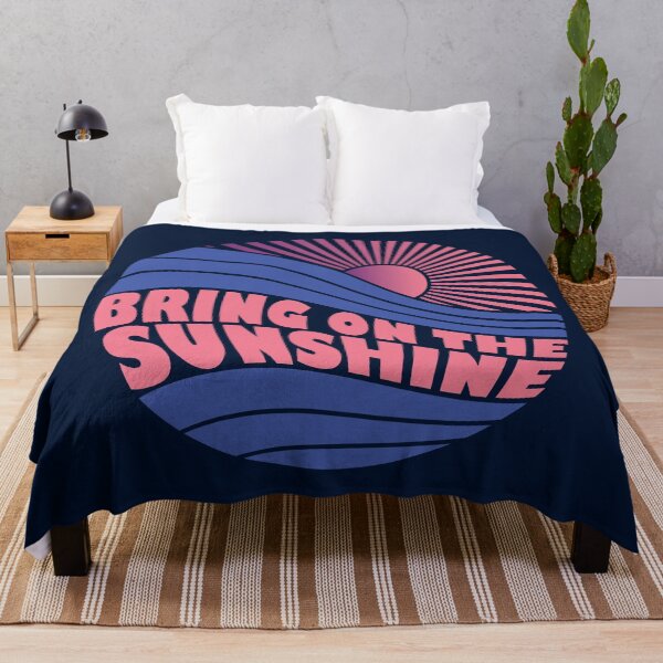 Item preview, Bring on the Sunshine Colorful Summer Quote Design designed and sold by CynthiaGraphics.