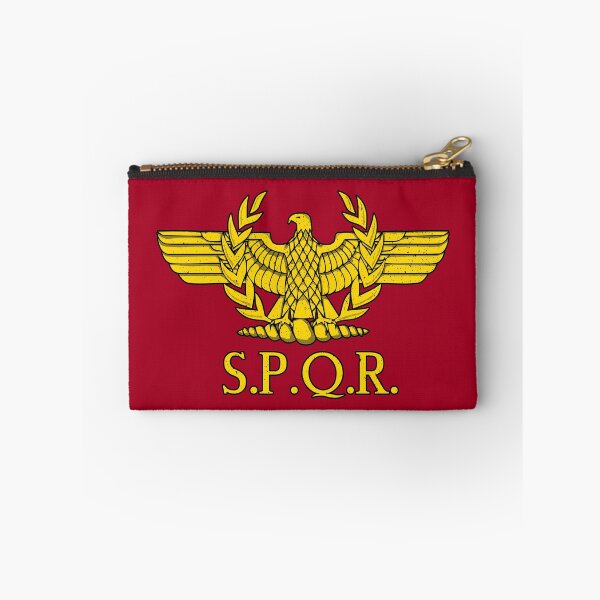 Item preview, Roman Standard - Rome - SPQR - Roman Empire - Gold designed and sold by createdezign.