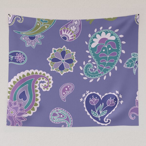 Item preview, Paisley designed and sold by Rosa Romagnoli.