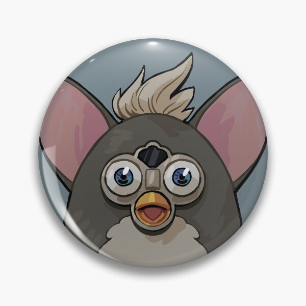 Item preview, Dark Harvest Furby designed and sold by Netoey.