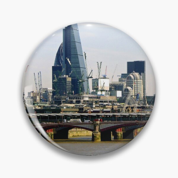 Item preview, London Cityscape Blackfriars Bridge England designed and sold by AndyEvansPhotos.