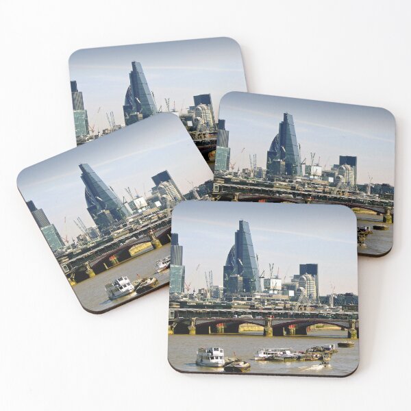 Item preview, London Cityscape Blackfriars Bridge England designed and sold by AndyEvansPhotos.