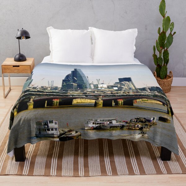 Item preview, London Cityscape Blackfriars Bridge England designed and sold by AndyEvansPhotos.
