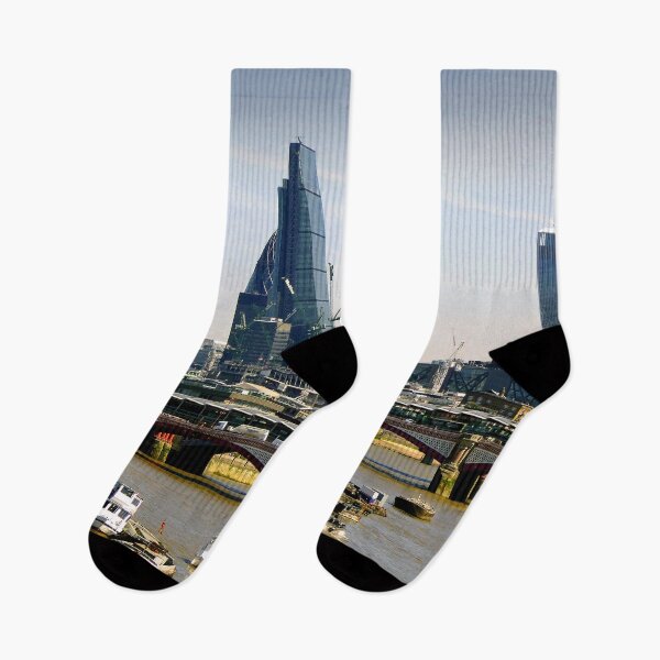 Item preview, London Cityscape Blackfriars Bridge England designed and sold by AndyEvansPhotos.