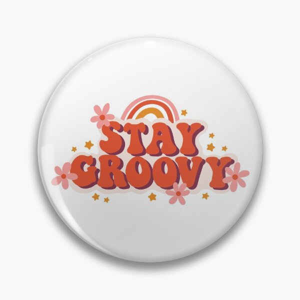 Item preview, Stay Groovy. Retro rainbow designed and sold by Viaire.