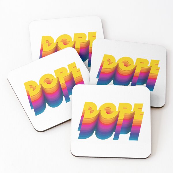 Item preview, DOPE art designed and sold by AznavourByKarin.