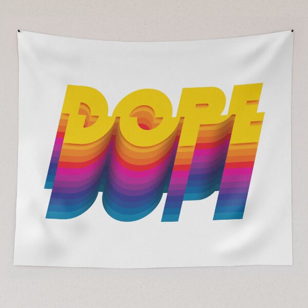 Item preview, DOPE art designed and sold by AznavourByKarin.