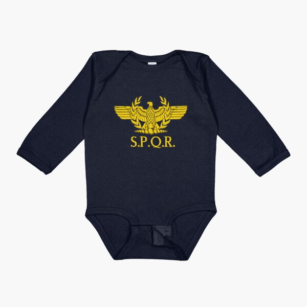 Item preview, Roman Standard - Rome - SPQR - Roman Empire - Gold designed and sold by createdezign.
