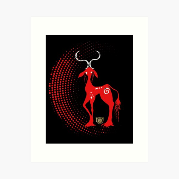 Item preview, Buugeng Deer Phoenix Fire Convention 2018 designed and sold by PFCPhoenix.