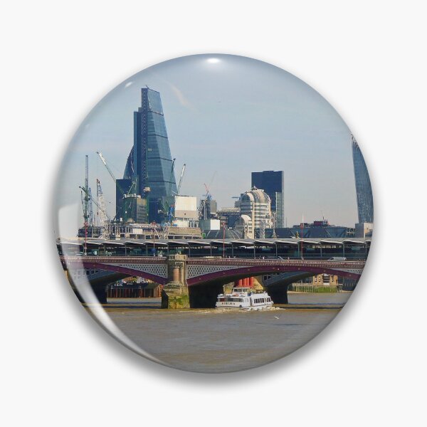 Item preview, London Cityscape Blackfriars Bridge England designed and sold by AndyEvansPhotos.