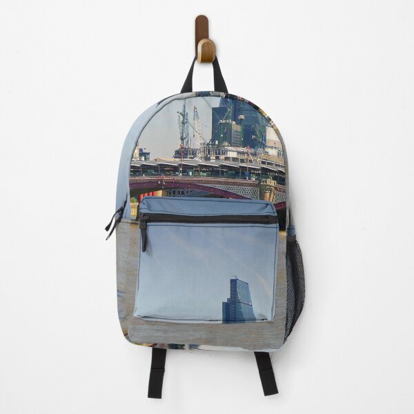 Item preview, London Cityscape Blackfriars Bridge England designed and sold by AndyEvansPhotos.