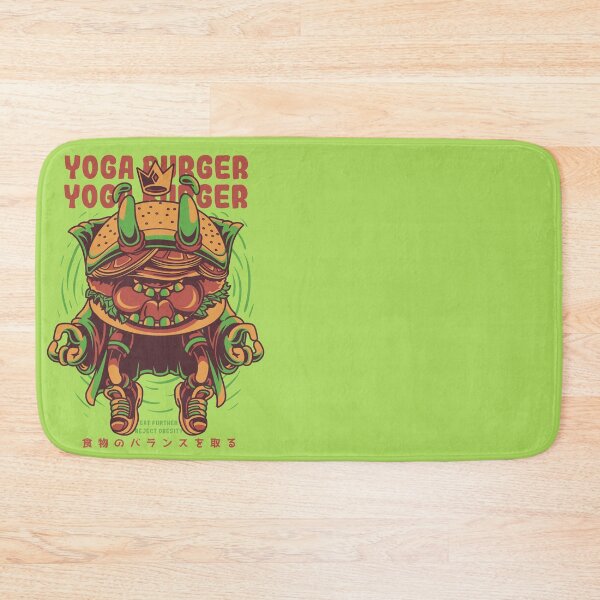 Item preview, Yoga Burger designed and sold by NoobDoc.