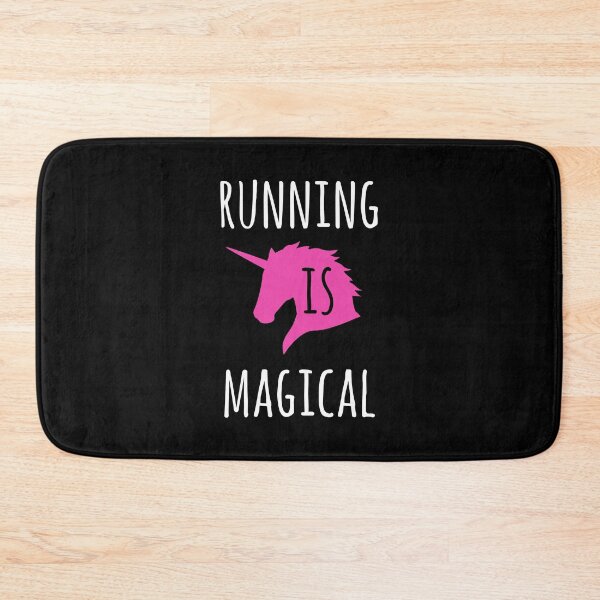 Item preview, Running Is Magical designed and sold by TheBeastNation.