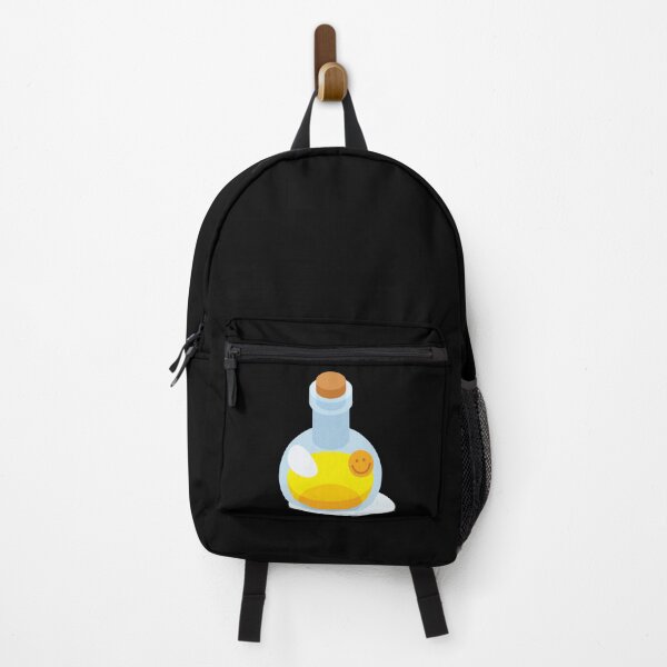 Item preview, Happiness potion witch bottle designed and sold by ItsMemeMachine.